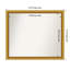 Townhouse Gold Non-Beveled Bathroom Wall Mirror-1016737493