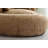 Foam Bean Bag Chairs for Adults/Teens with Filling,Bean Bag Lazy Sofa with Ultra Soft Chenille Cover,Round Bean Bag,Indoor & Outdoor(Coffee)