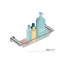 Porte-serviettes mural 5800 Series