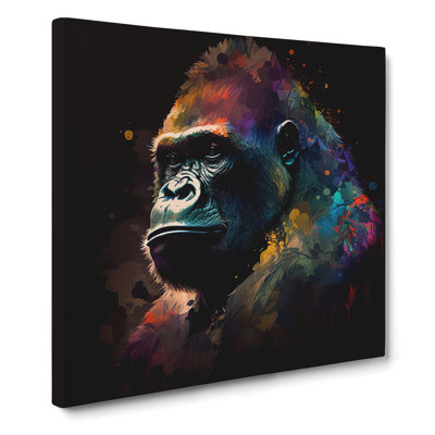Modern Wall Art - Wrapped Canvas