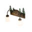 Rustic Lodge 2 - Light Vanity Light-124967274