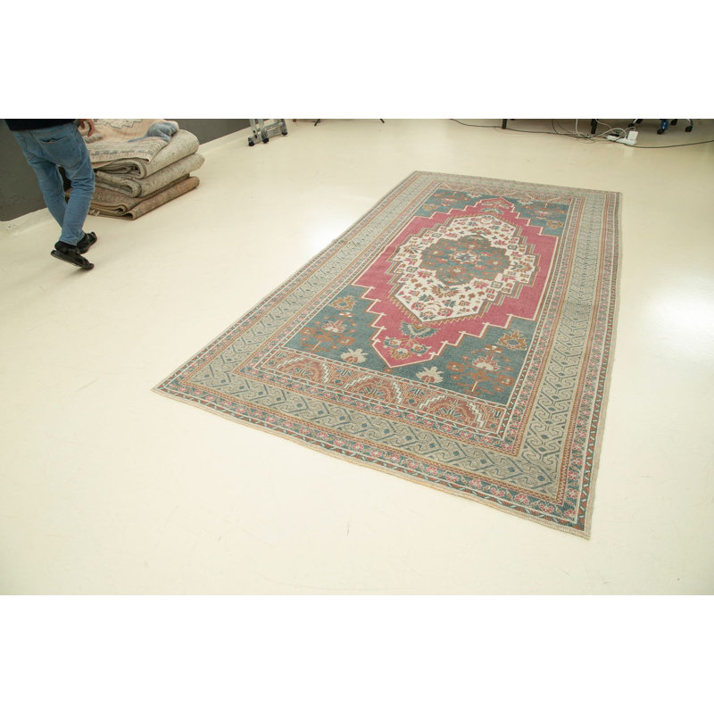 Dakhia One-of-a-Kind 5'7" X 10'9" Wool Area Rug