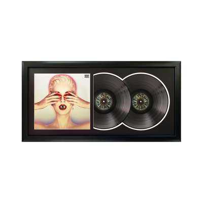 Katy Perry "Witness" Framed Double Record with Black Mat