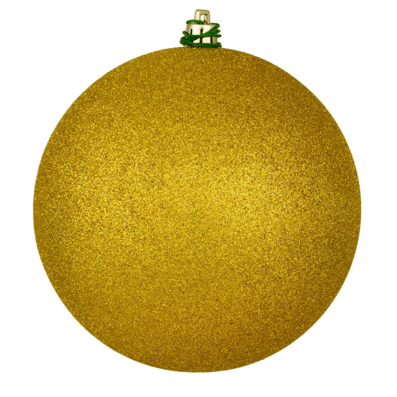 Décoration de boule décorative des Fêtes, H 12 po x l 12 po x P 12 po, Fer forgé mat