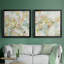 Floral Blush - ensemble de 2 reproductions d'art sur toiles-300395165-363999422-363999418