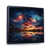 Black Floater Framed
