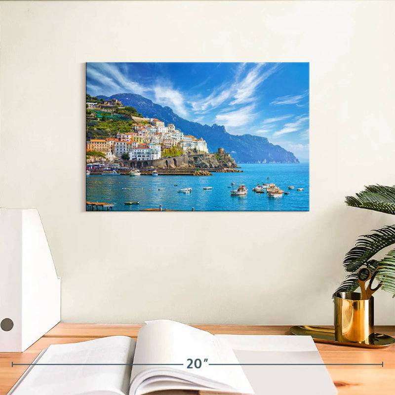 Gillard Amazing Coast Amalfi, H 8 po x l 12 po