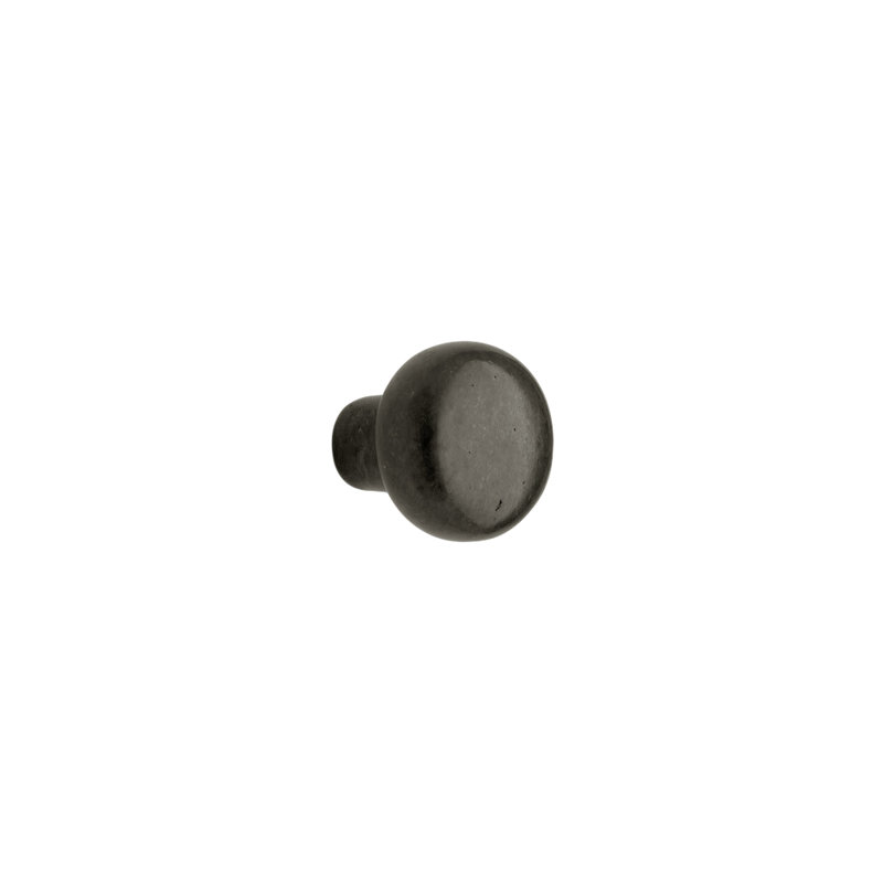 Bronze Mushroom Knob, Silicon Bronze Dark