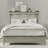 Cathleen Mantle Bed, Dresser & Mirror-100929592