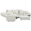 Canapé modulaire inclinable 3 pièces Julieza-3103123
