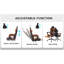 Fauteuil de jeu avec repose-pieds, fauteuil d'ordinateur ergonomique avec appui-tête et support lombaire, fauteuil de jeu vidéo à hauteur réglable-638685490-638685480