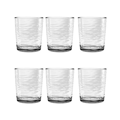 Celise Ribbed Drinking Glass