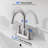 2-handle Bathroom Faucet with Drain Assembly-93816071