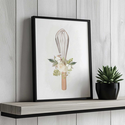 «Kitchen Bouquet Whisk» par House Fenway, reproduction d'art
