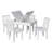 Charbel Kids Solid Wood Play Or Activity Table and Chair Set-33511989