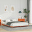 Floor Bed Frame Solid Pine Wood-304958900-323849565