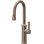 Davoli Pull-Down Prep/Bar Faucet with Button Sprayer