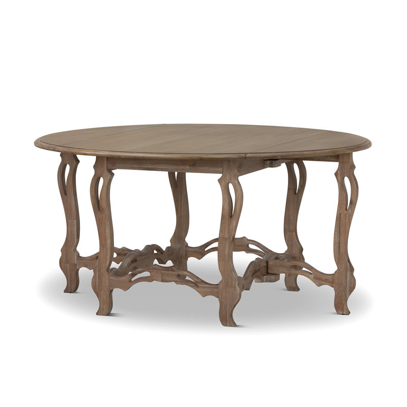 Westminster Gateleg Table, Whitewash, Driftwood