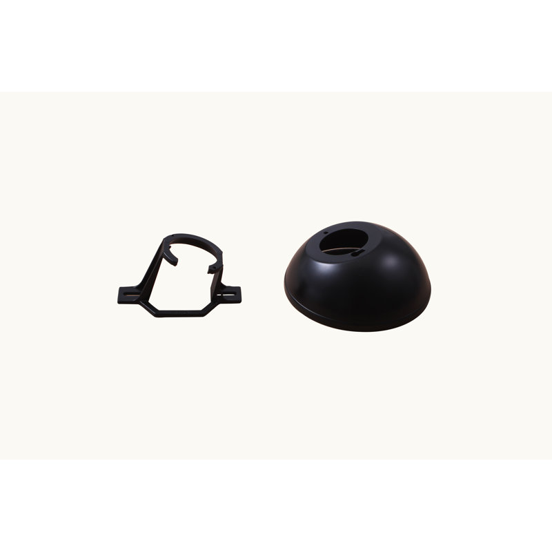Adaptateur pour plafond incliné, Noir mat