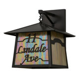 Personalized 3 - Light Armed Sconce