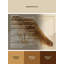 Tapis chic et luxueux beige lavable à la machine Kirkwood - reliure beige-1303216158