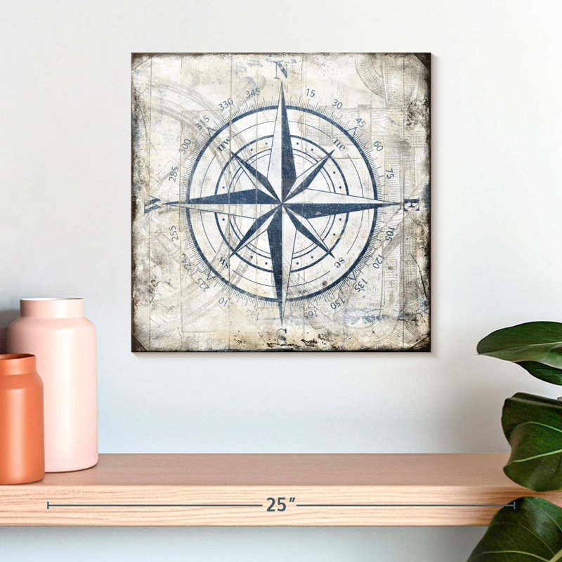 Blocs de bois Aletra Compass, H 16 po x l 16 po