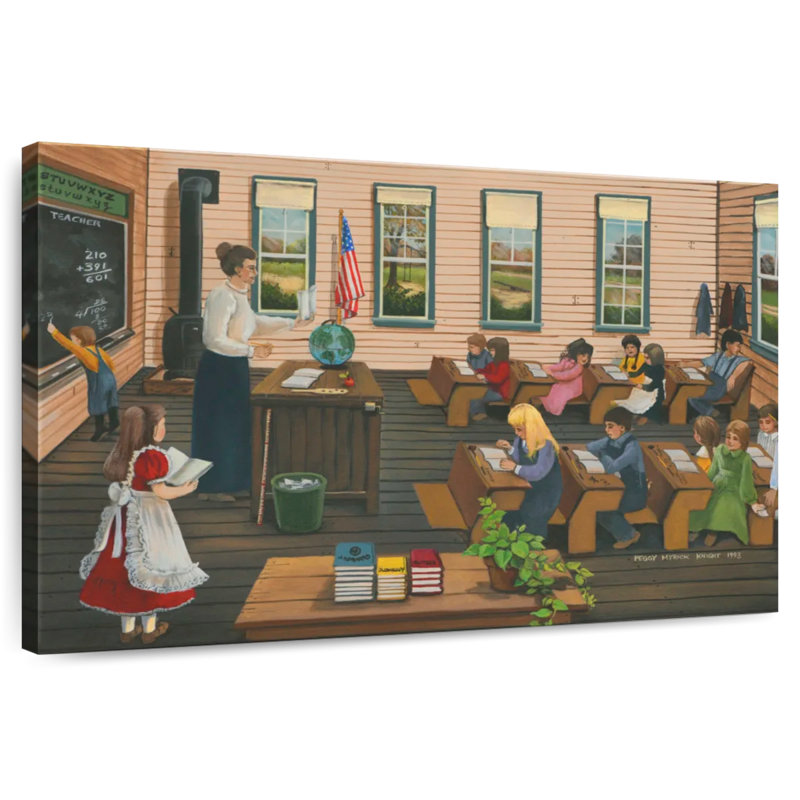 Classroom, 32" H x 48" W