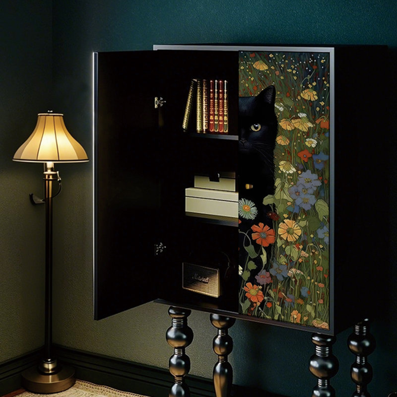 Armoire de rangement Black Cat