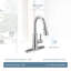 Moen Belfield Smart Touchless Pull Down Sprayer Kitchen Faucet with Voice Control and Power Boost-58928008