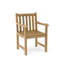Braxton Teak Patio Dining Chair
