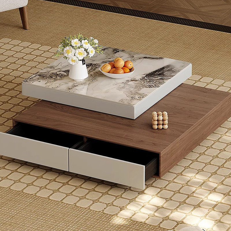 Table basse rotative Minimalist