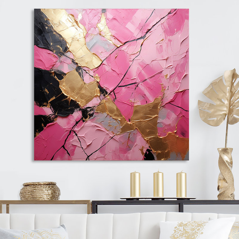 Art mural sur toile Minimalisme, H 24 po x l 24 po x P 1 po, Toile tendue