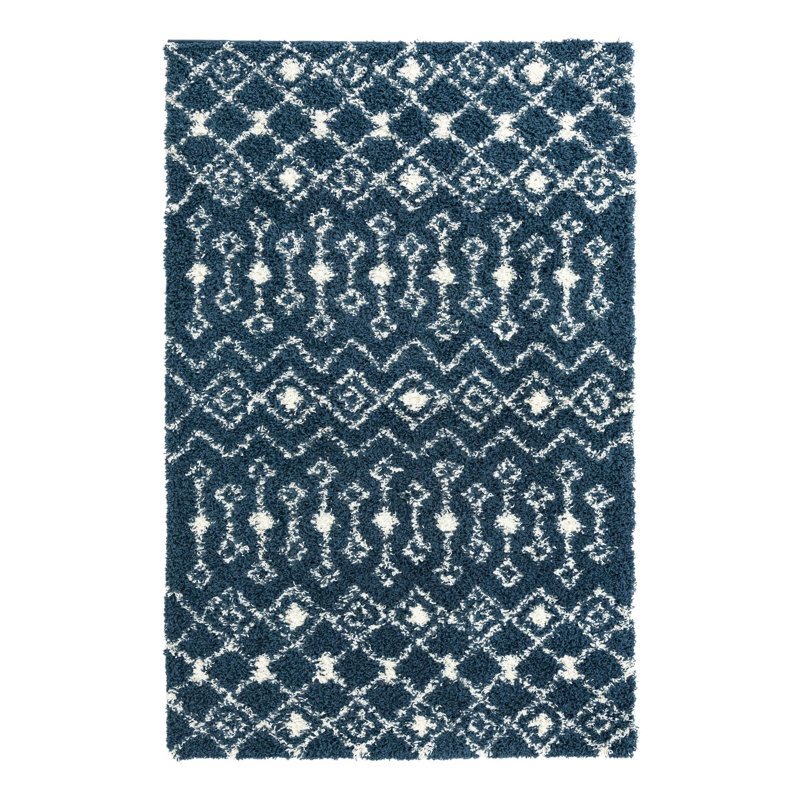 Enchantee Geometric Indoor / Outdoor Rug, Rectangle 5'3" x 8'