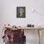 «Van Gogh Portrait with Hat», art mural sur toile flottante par one1000paintings-749625160-745084034