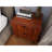 Versatile 2 - Drawer Nightstand With Brown Wood, Engineered Wood Construction, Bedroom Decor Addition Practical Bedside Cabinet In Coffee Color, Storage Solution