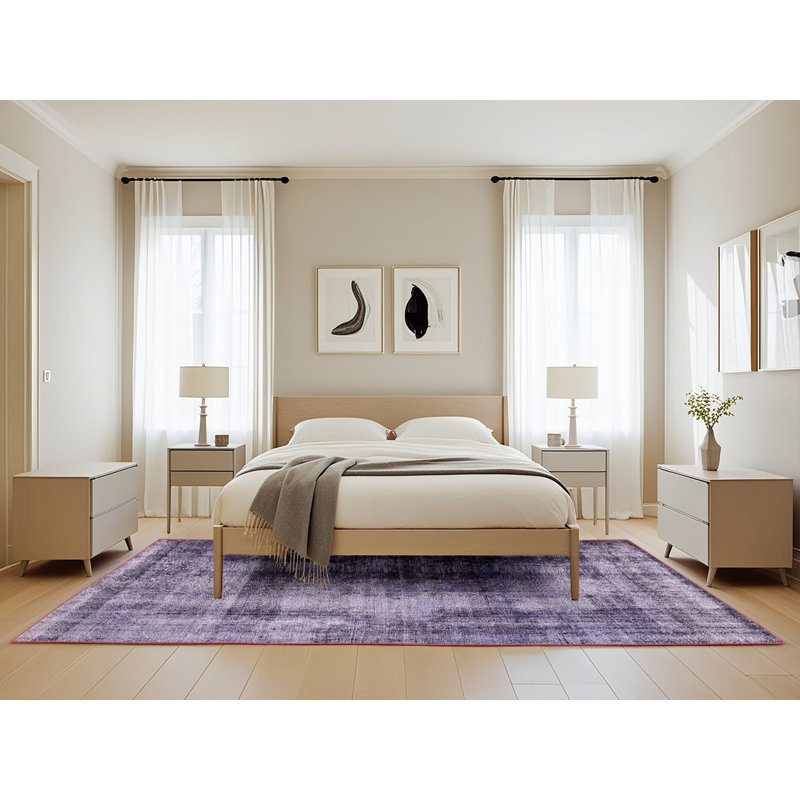 Tapis oriental Isiah, Rectangle de 5 pi x 8 pi