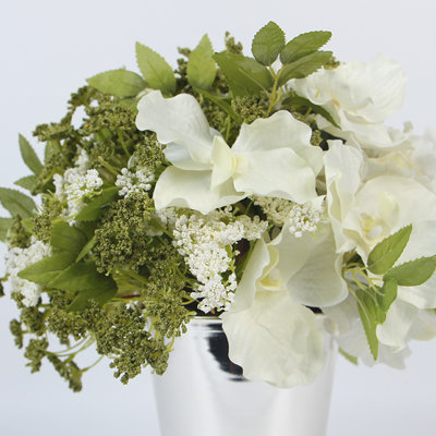 Arrangement floral mixte