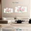 Douces roses sur bois-408429658