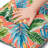 Indoor/Outdoor Tufted Seat Cushions Set Of 2, 19"X19"X4" Decorative Wicker Chair Pads, All-Weather Patio Chair Cushions With Round Back For Patio, Garden, Dining & Home Office-663824251