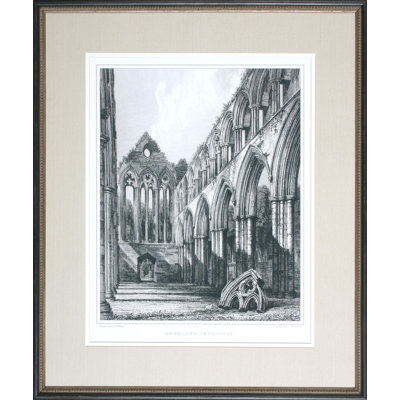 Gothic Detail IX Print by Billings