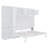 Murphy Bed Wall Bed with Cabinets
