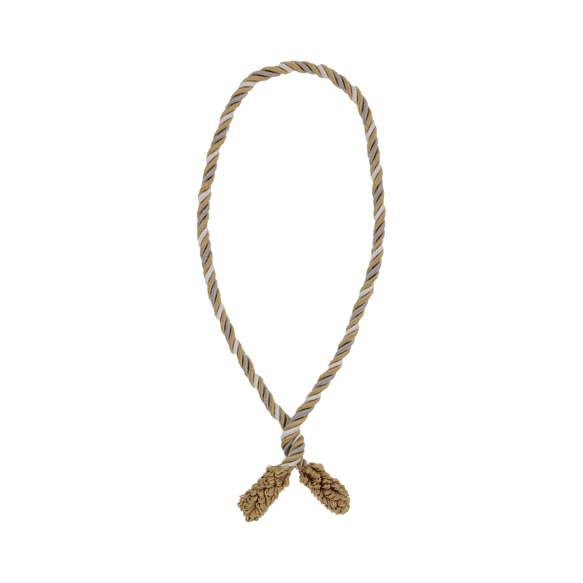 Garland Tie, Beige, 1.67 ft