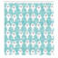 Ensemble de rideau de douche Sea Sea avec crochets-44238108