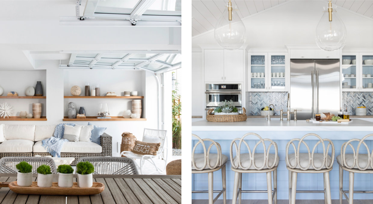 WHITEANDBLUE KITCHEN