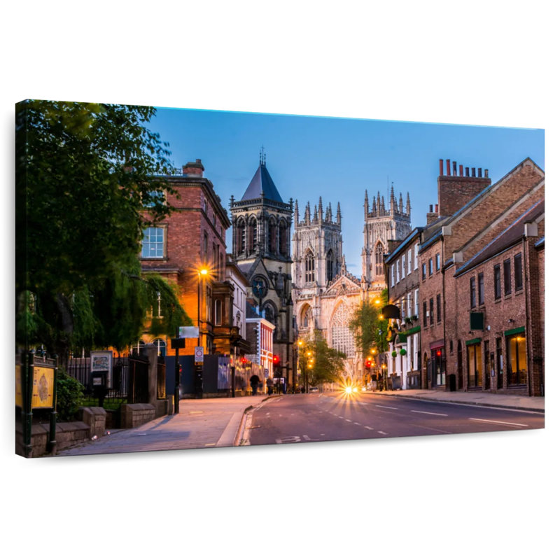 Adella York Minster Cathedral, 20" H x 30" W