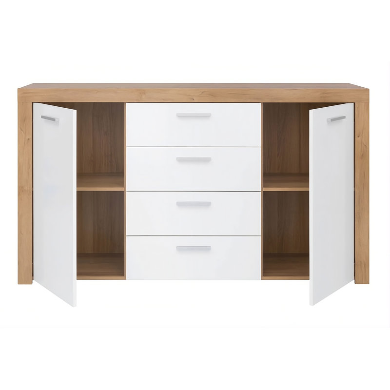 1 - Door Rectangle Accent Cabinet