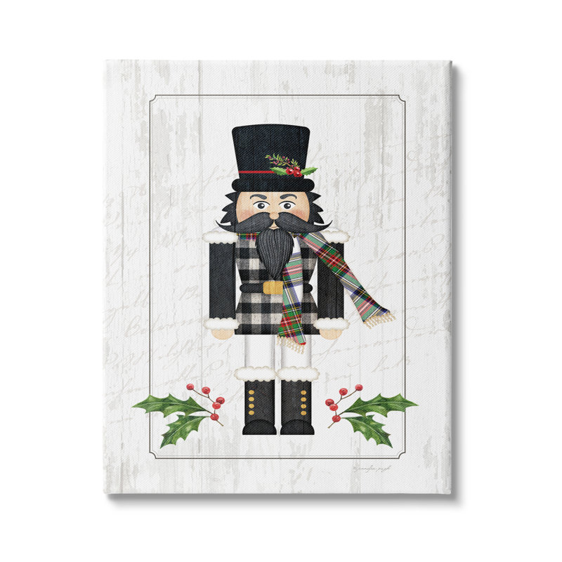 Christmas Christmas Holly, H 30 po x l 24 po, Plaque murale