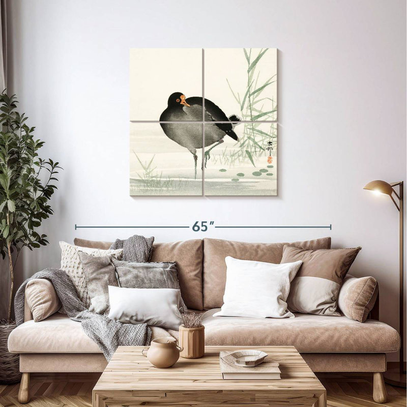 Brampt Moorhen, 38" H x 38" W