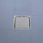Square Stainless Steel Shower Floor Drain With Flange-112488902