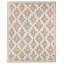 Jaipur Living Taroudant Handknotted Geometric Tan/Cream Area Rug (8'X10' Rectangle)